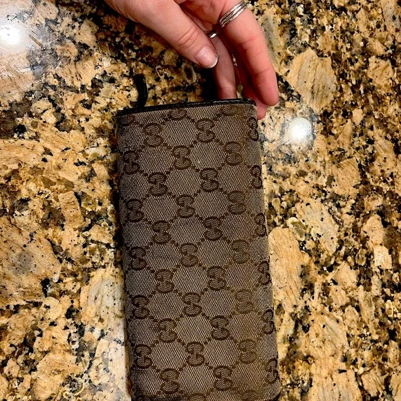 original Gucci monogram Wallet - Picture 7 of 7